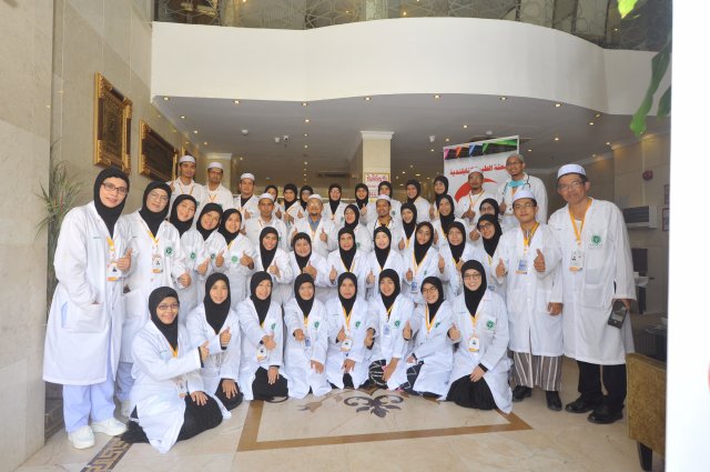 Tim Medis Haji Thailand Siap Layani Jemaah Haji